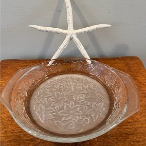 Princess House Baking Pie Pan Fantasia